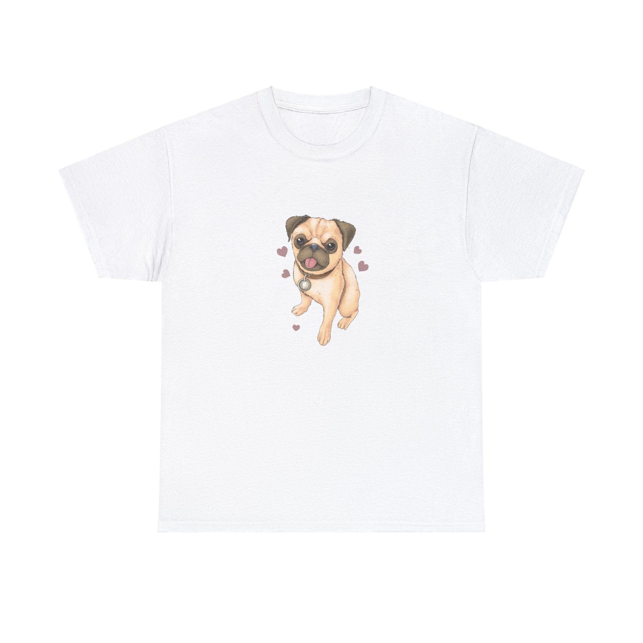 Pug T-Shirt: Dog Lover