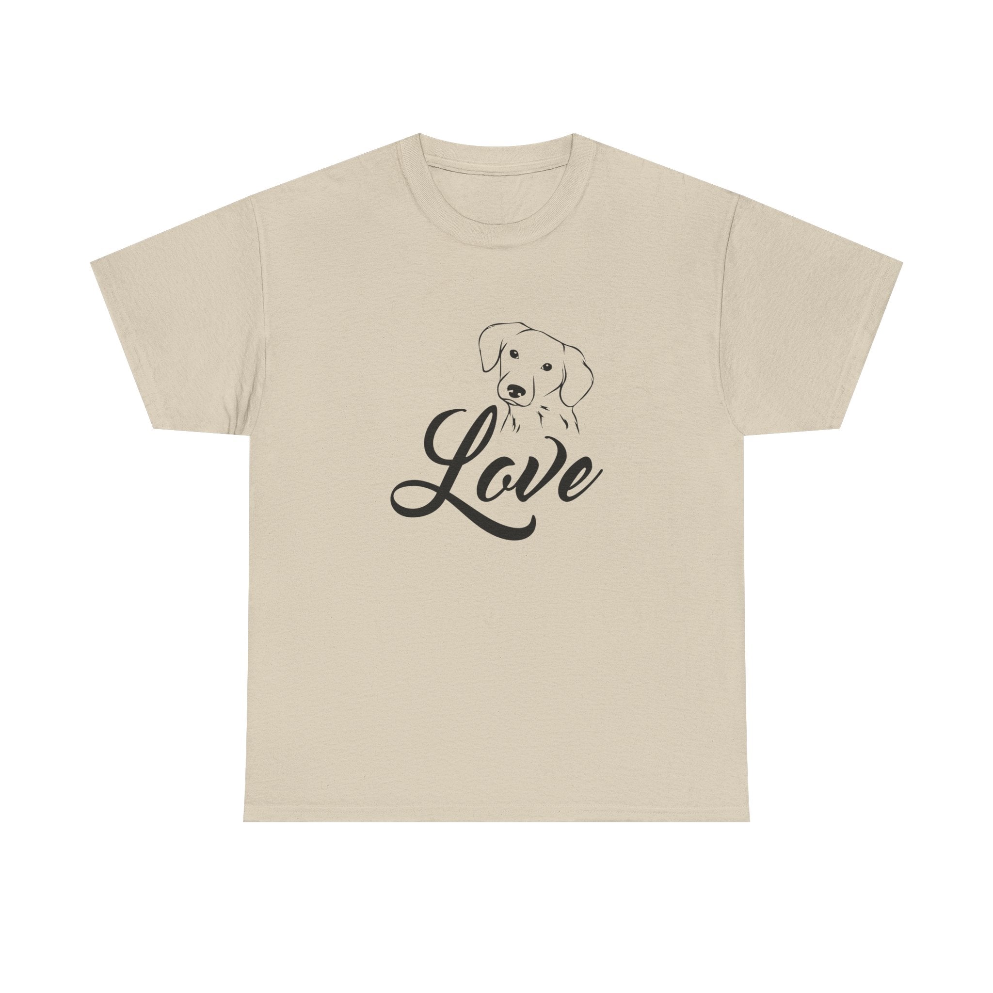 Dog T-Shirt: Dog Love