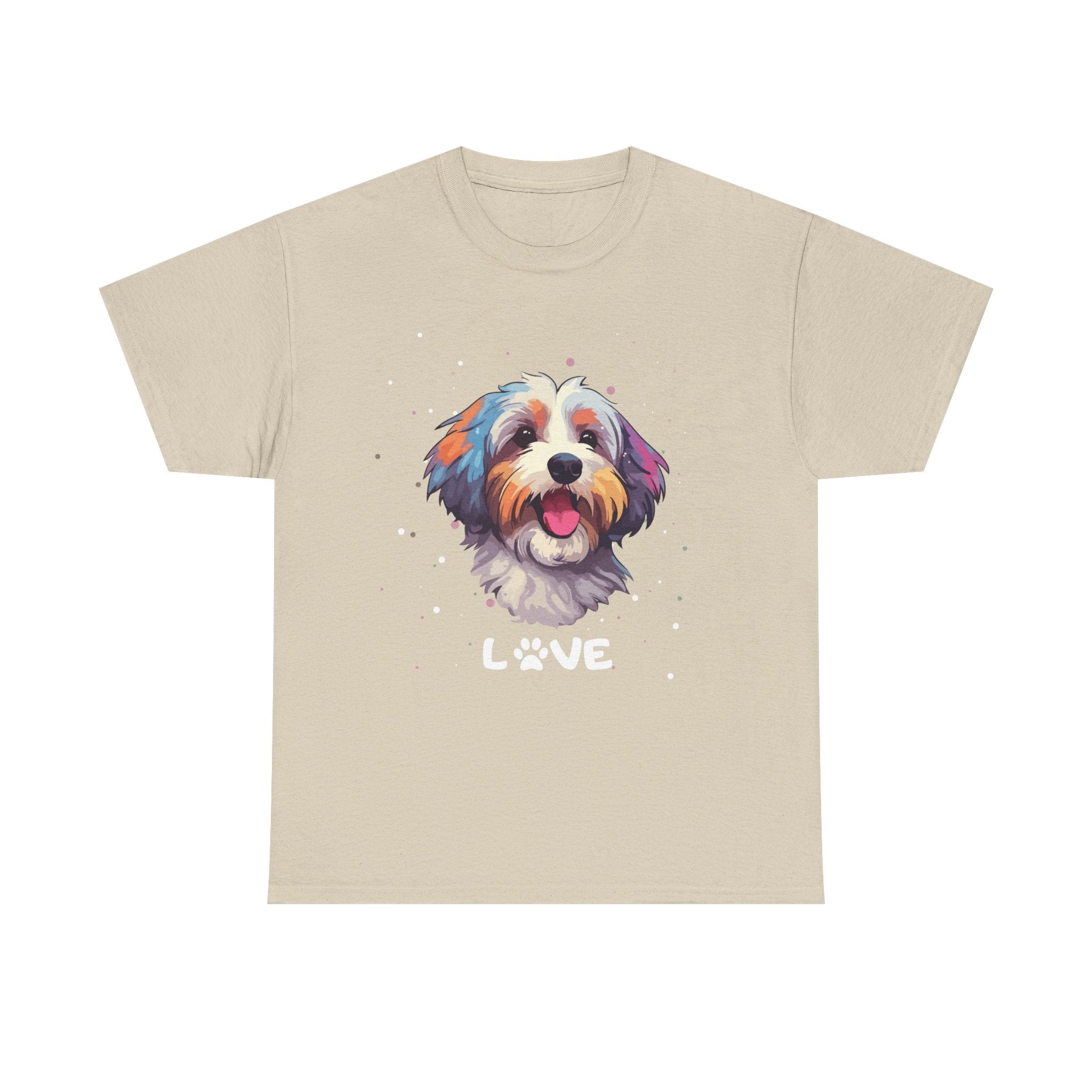 Dog T-Shirt: Havanese Love
