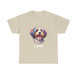 Dog T-Shirt: Havanese Love