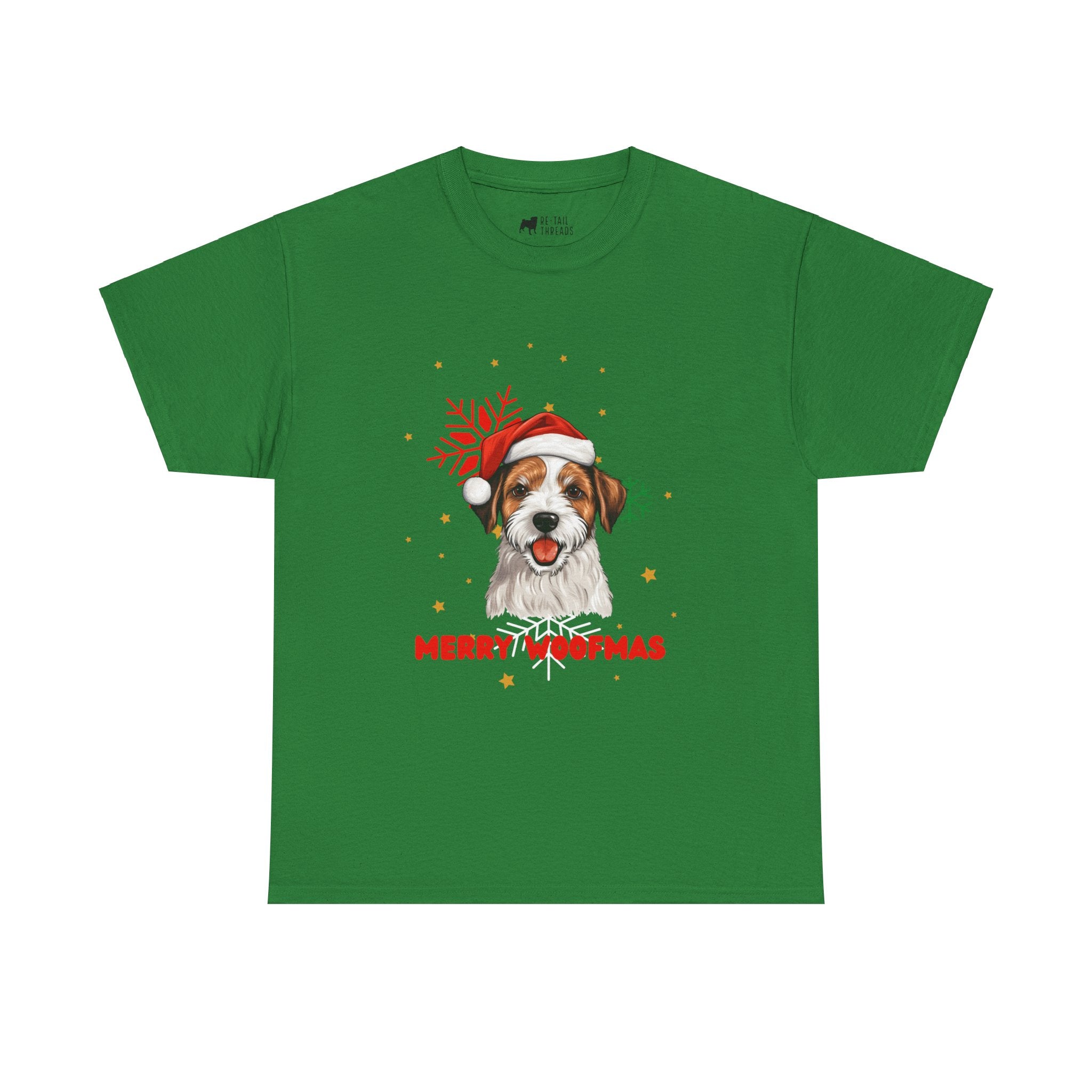 Christmas T-Shirt: Jack Russell Terrier