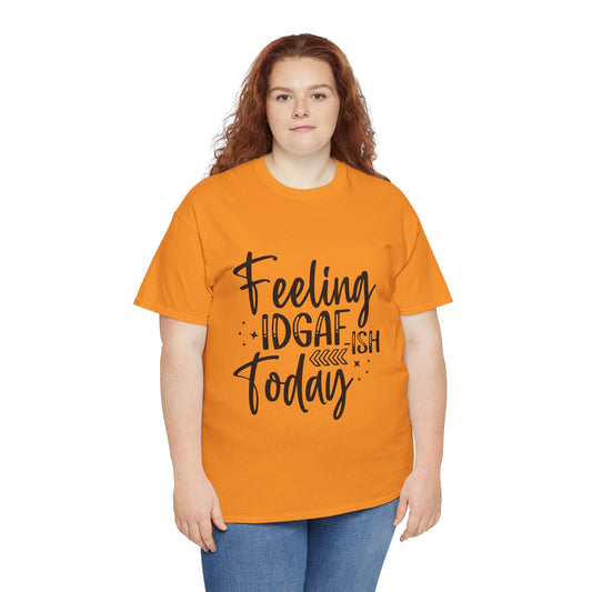 Funny T-Shirt: IDGAF