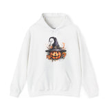 Halloween Hoodie: Witchy Pumpkin