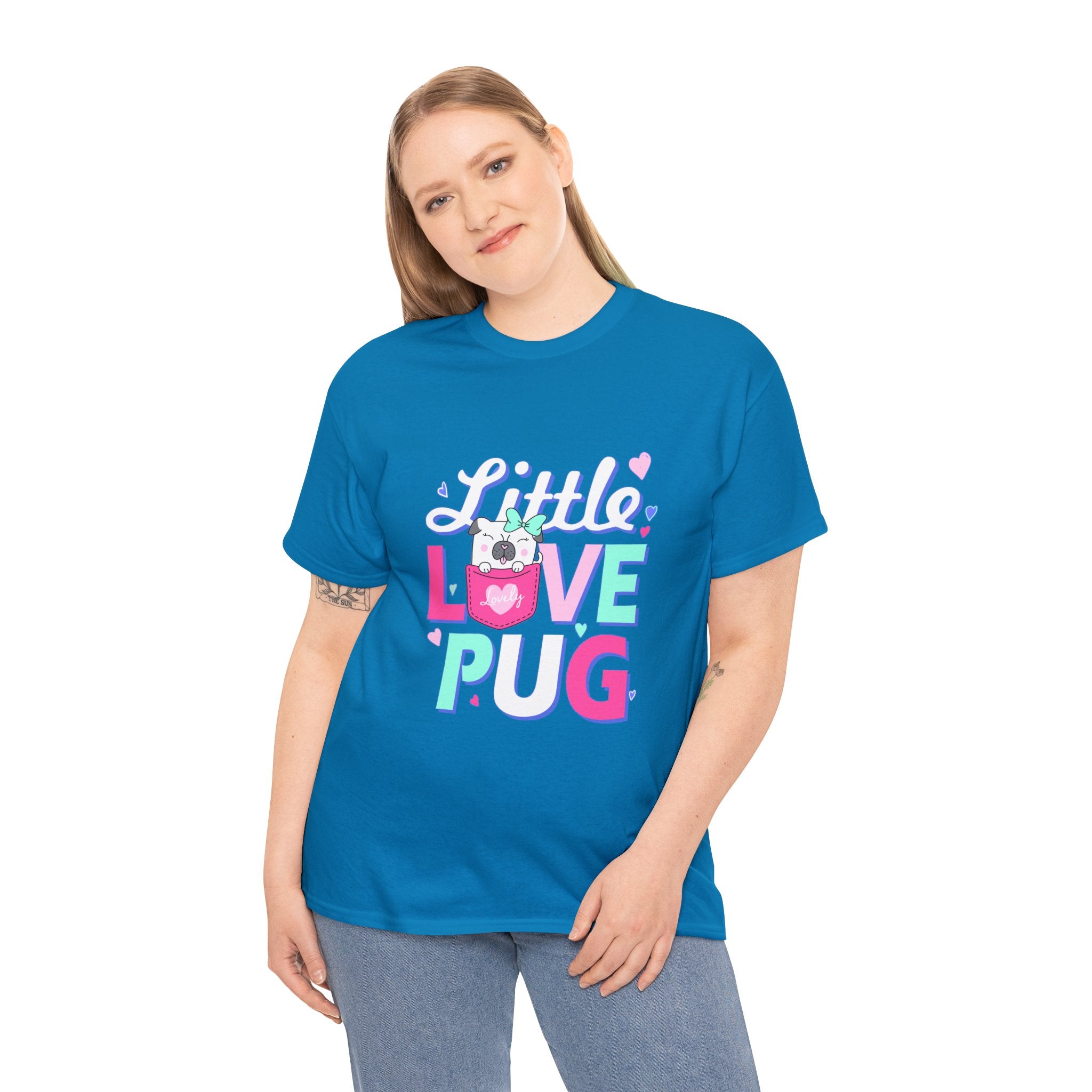 Pug T-Shirt: Little Love Pug