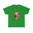 Christmas T-Shirt: Santa Hat Golden Retriever