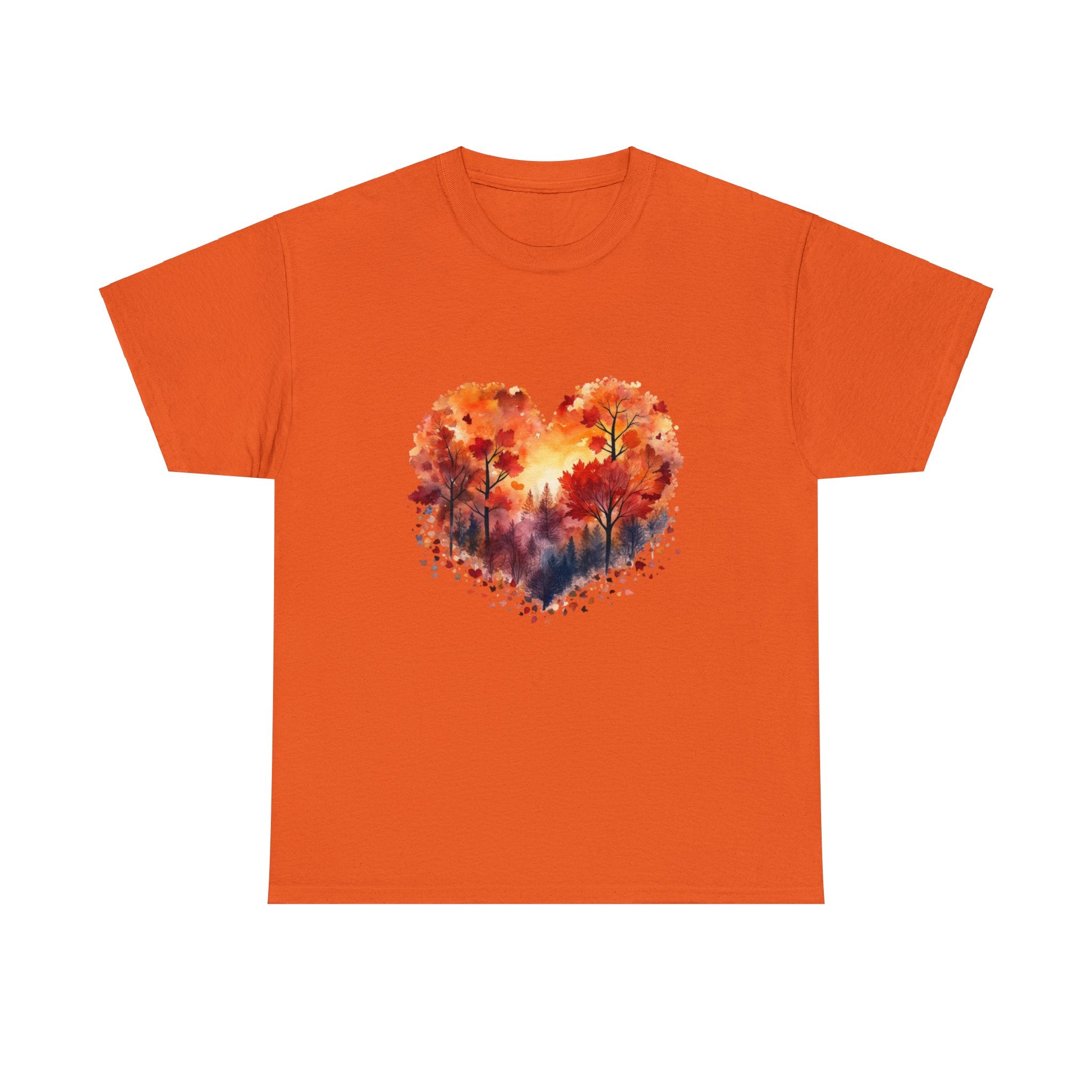 Halloween T-Shirt: Fall Heart