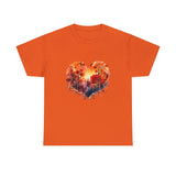 Halloween T-Shirt: Fall Heart