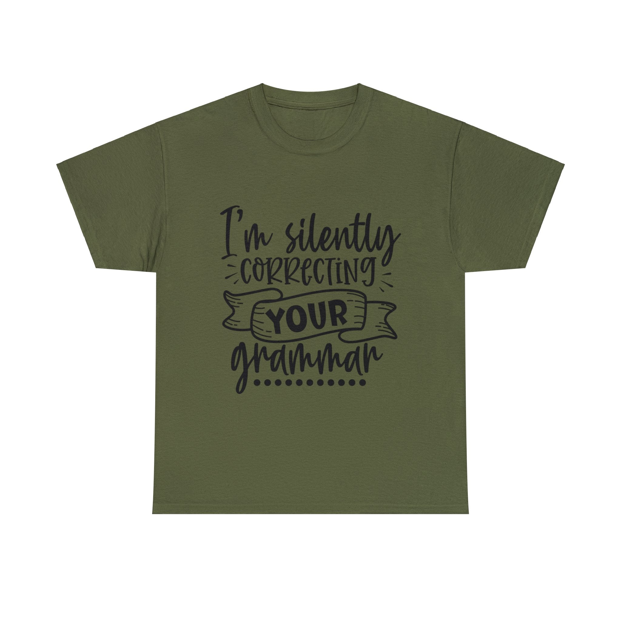 Funny T-Shirt: Correcting Grammar