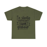 Funny T-Shirt: Correcting Grammar