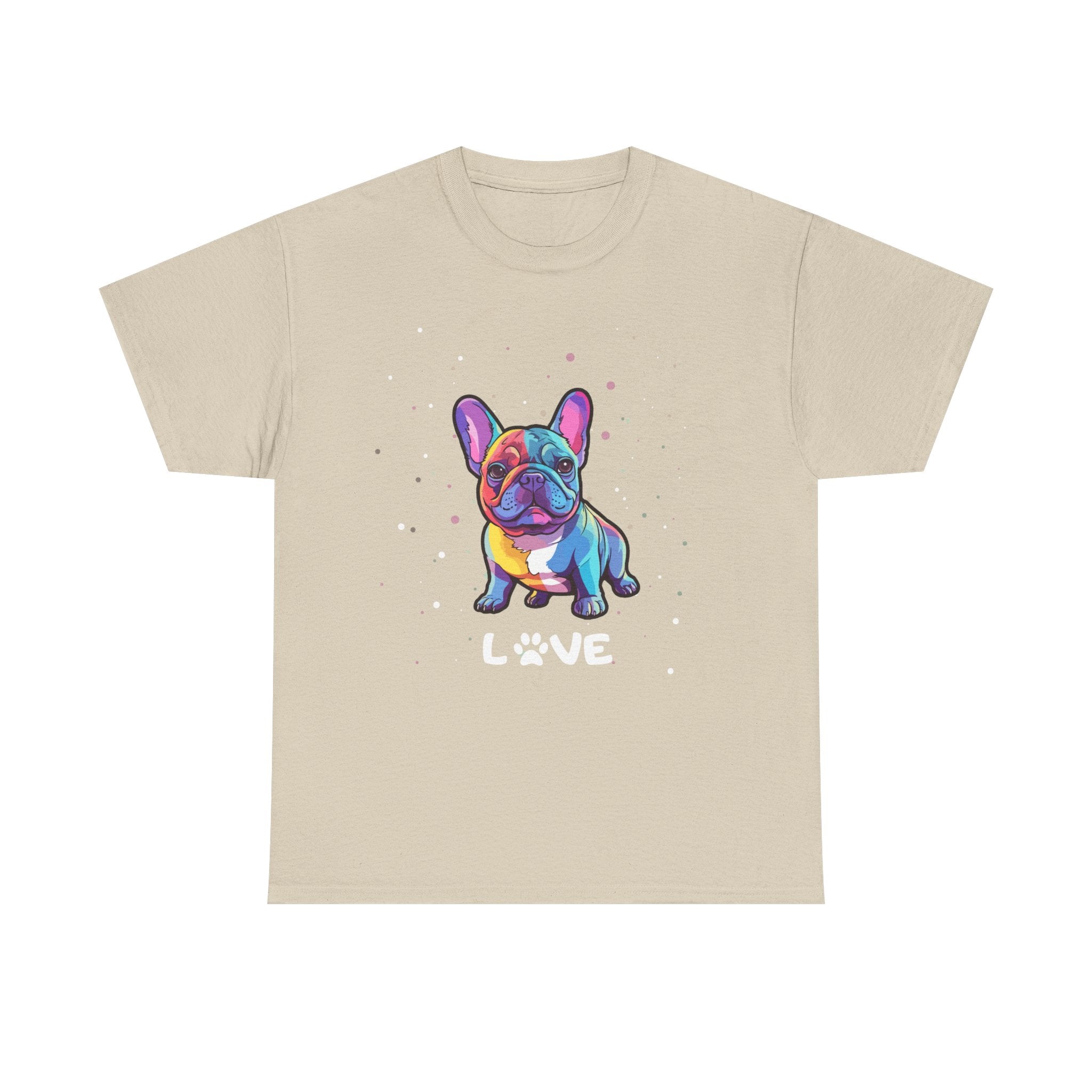 Dog T-Shirt: Frenchie Love #2
