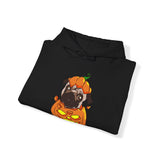 Halloween Hoodie: Pug Pumpkin