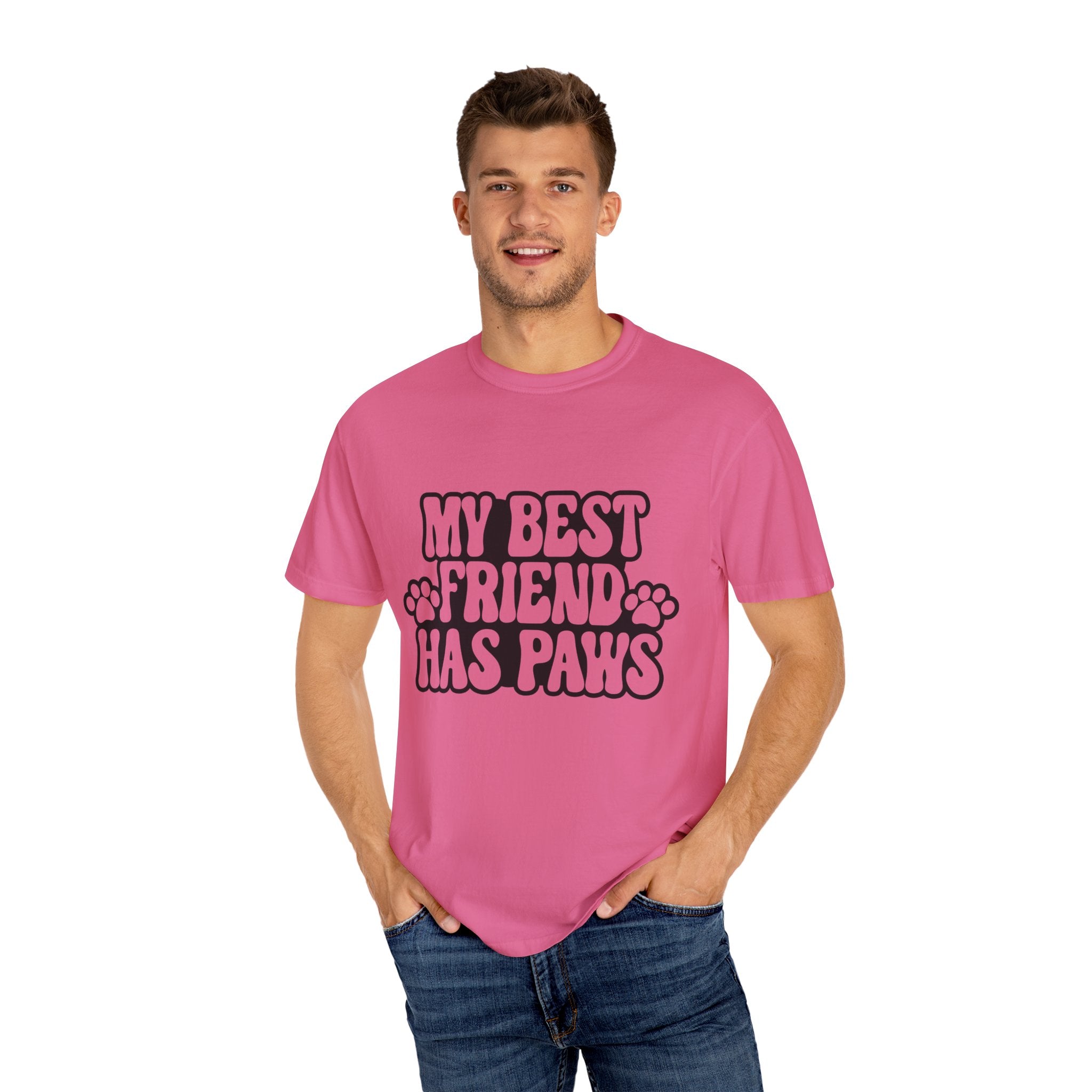 Pet Inspired T-Shirt: My Best Friend Has Paws