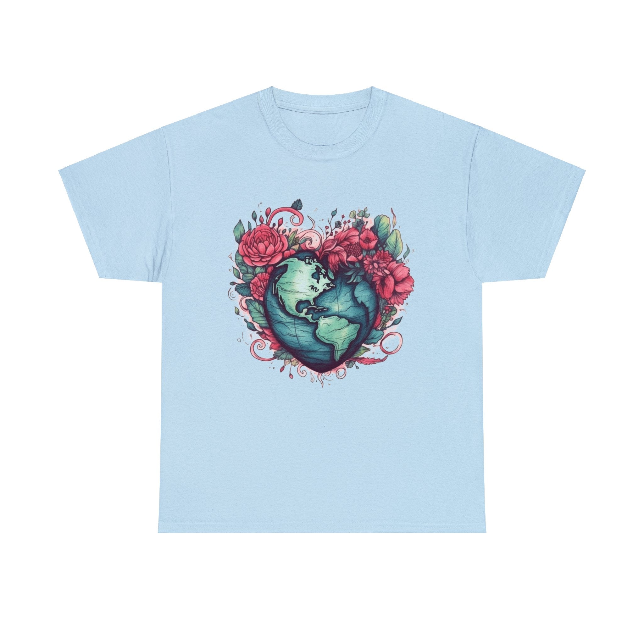 Love T-Shirt: Love the Earth