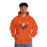 Halloween Hoodie: Fall Heart