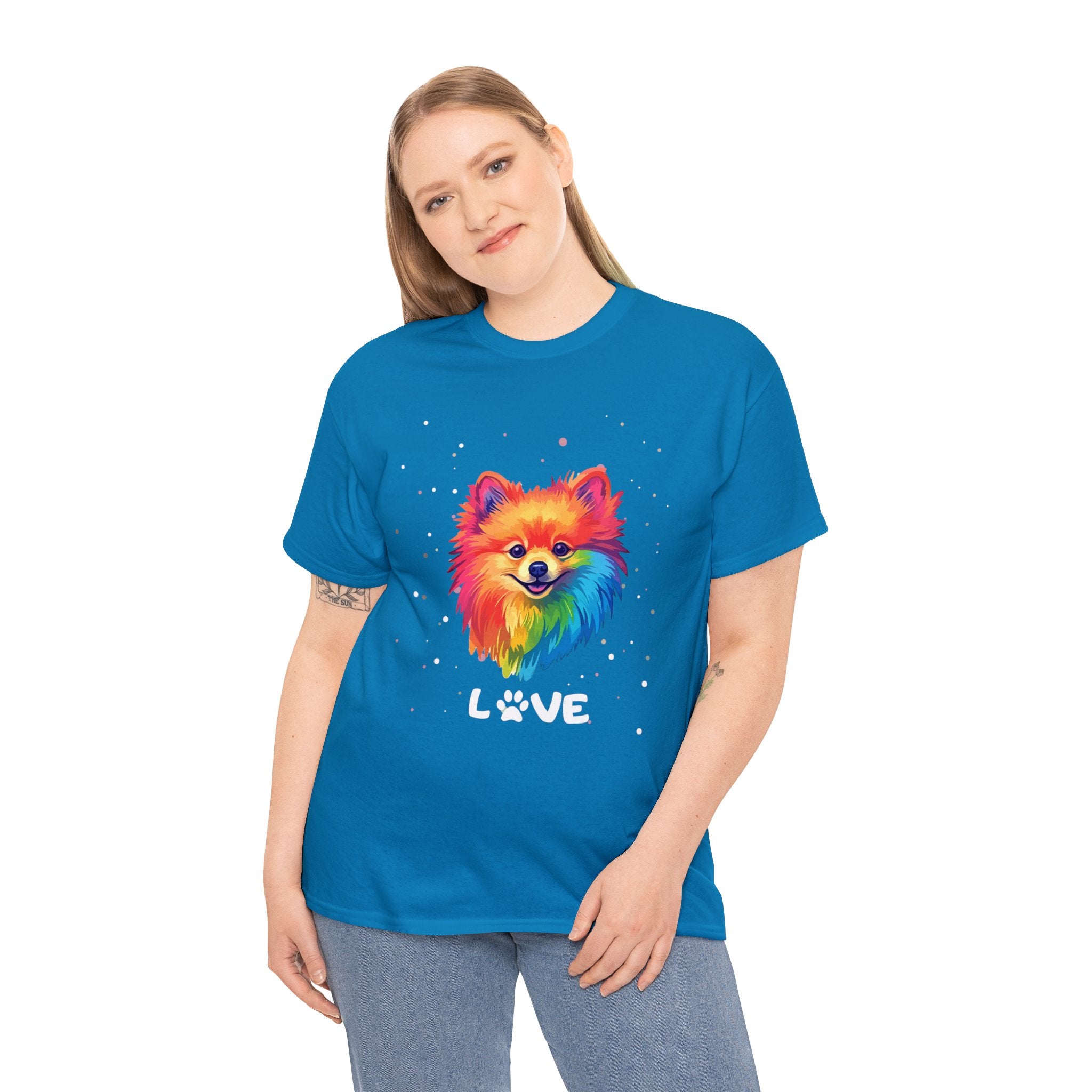 Dog T-Shirt: Pomeranian Love #2