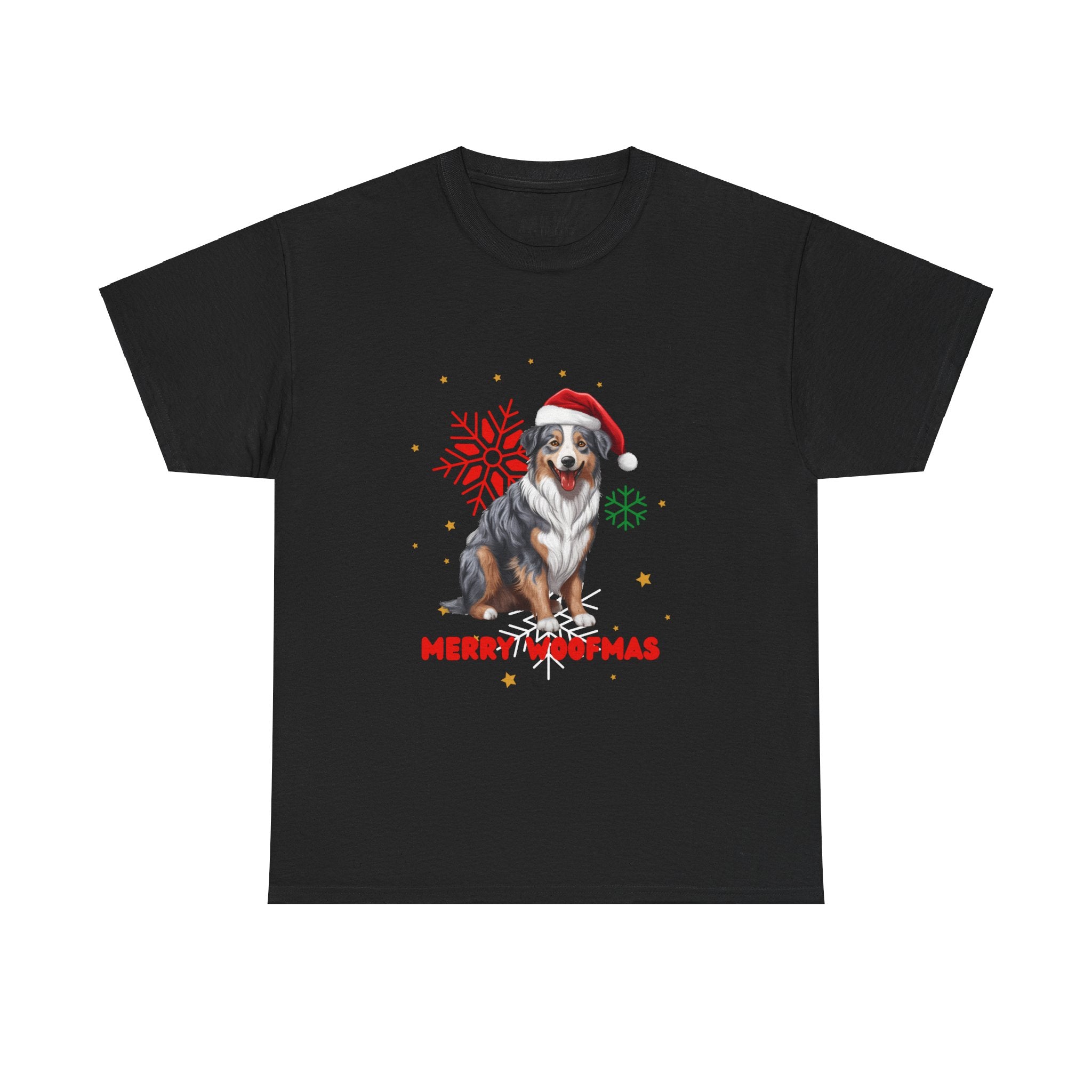 Christmas T-Shirt: Australian Shepard