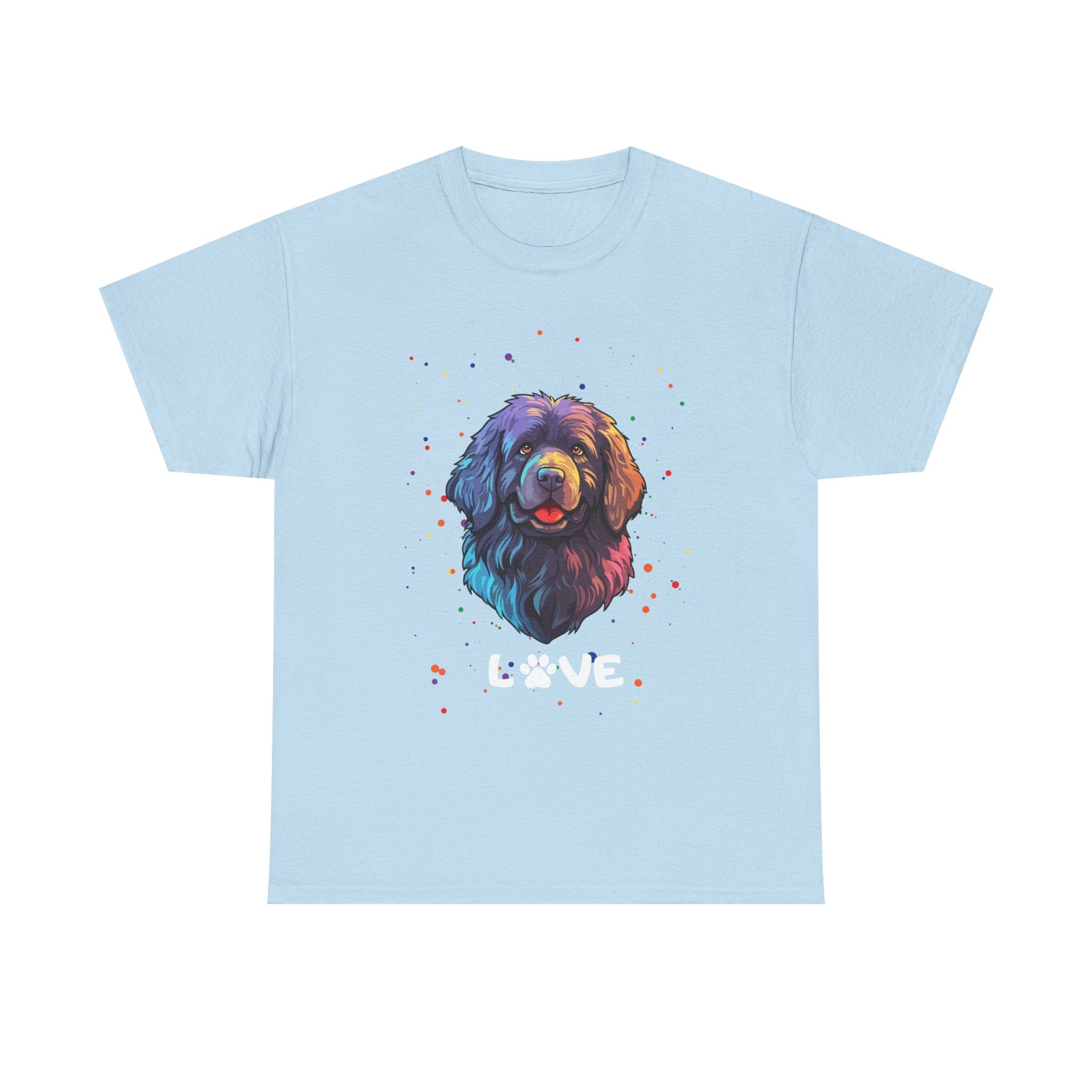 Dog T-Shirt: Newfoundland Love