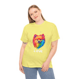 Dog T-Shirt: Pomeranian Love #2
