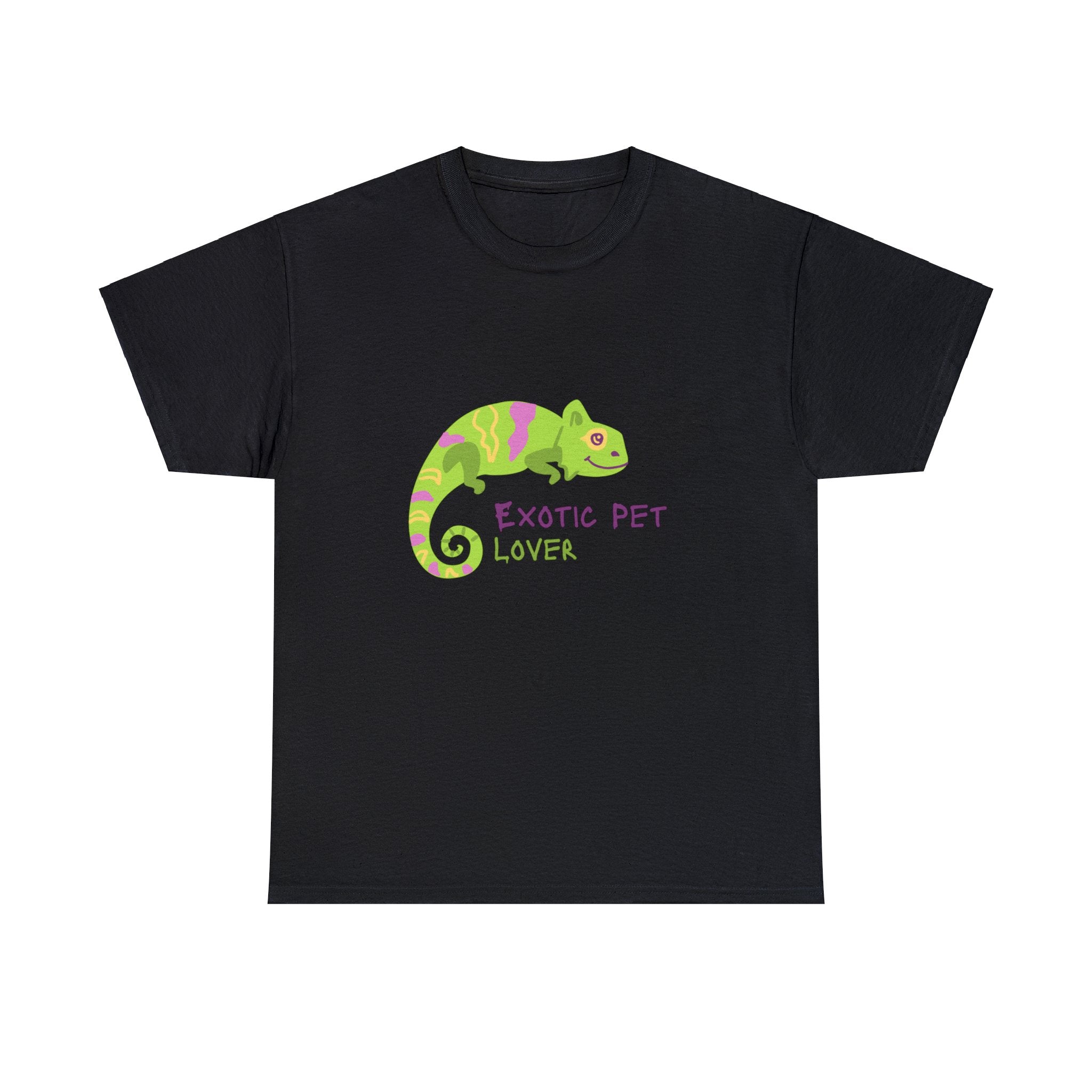 Pet Inspired T-Shirt: Exotic Pet Lover