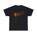 Summer T-Shirt: Dandelion Musical Notes