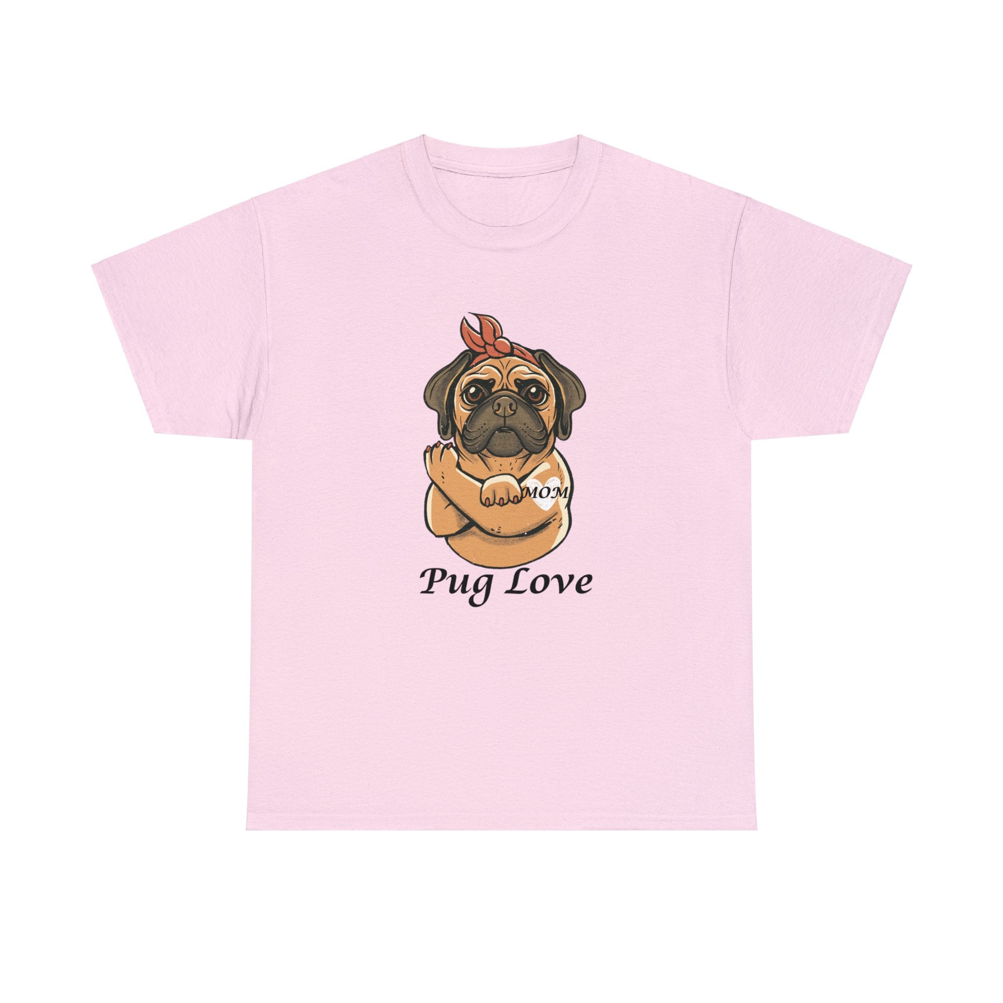 Pug T-Shirt: Pug Love #2