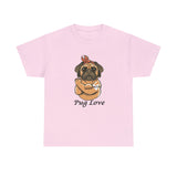 Pug T-Shirt: Pug Love #2