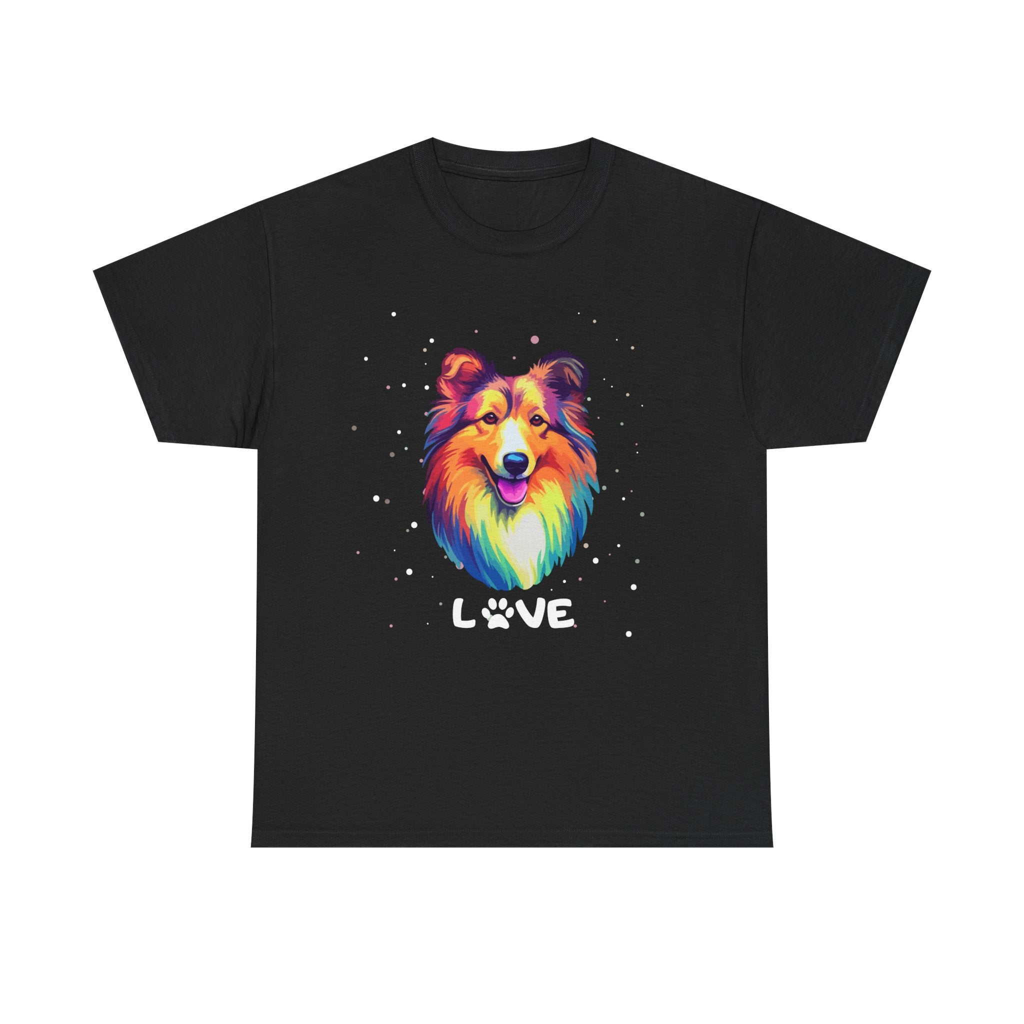 Dog T-Shirt: Shetland Sheepdog Love