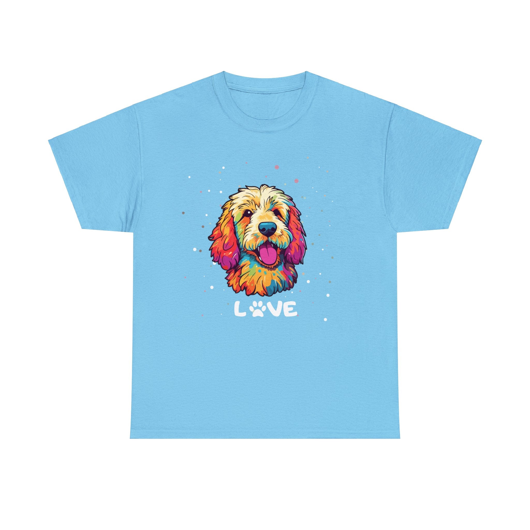 Dog T-Shirt: Goldendoodle Love