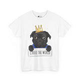 Pug T-Shirt: I Rule The World