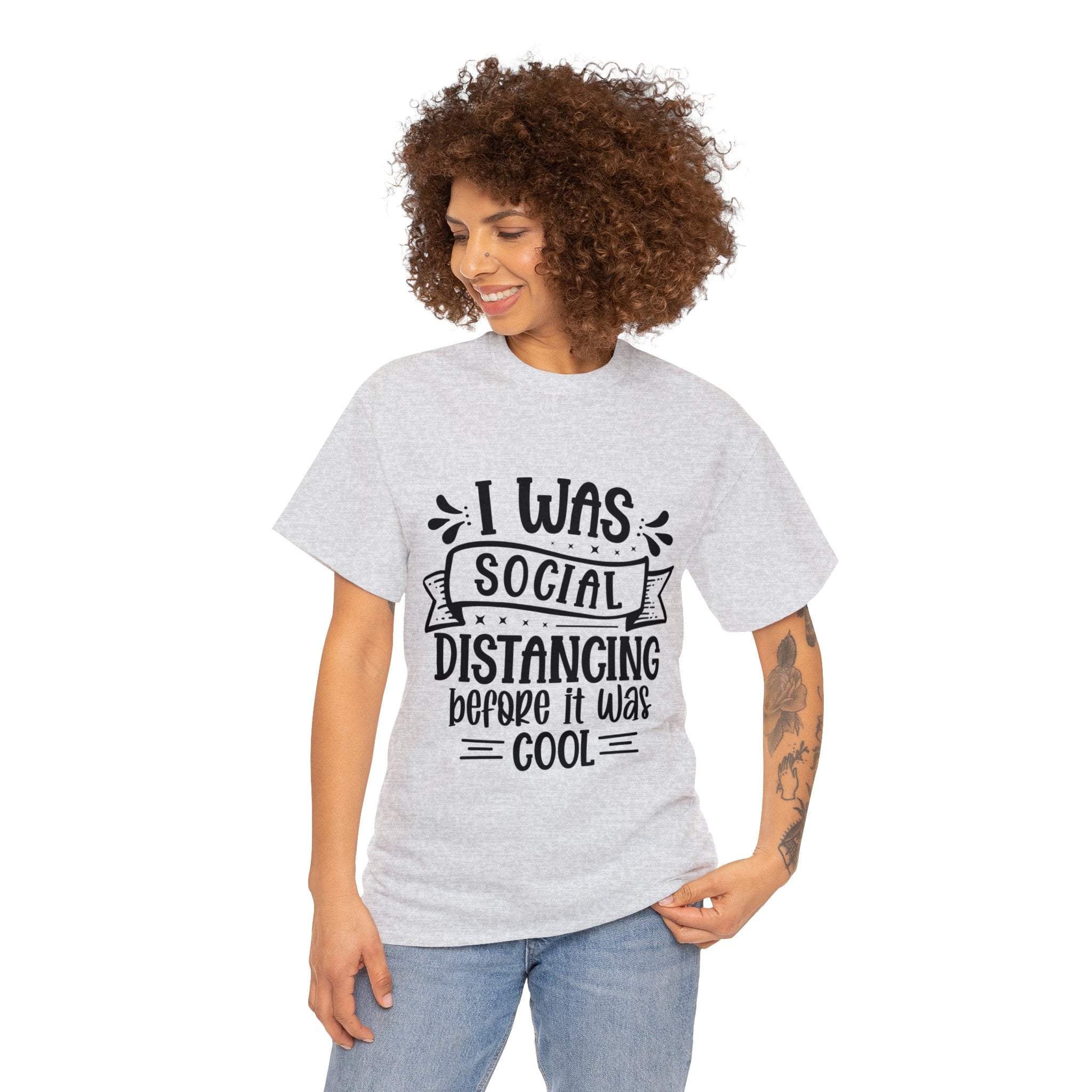 Funny T-Shirt: Social Distancing