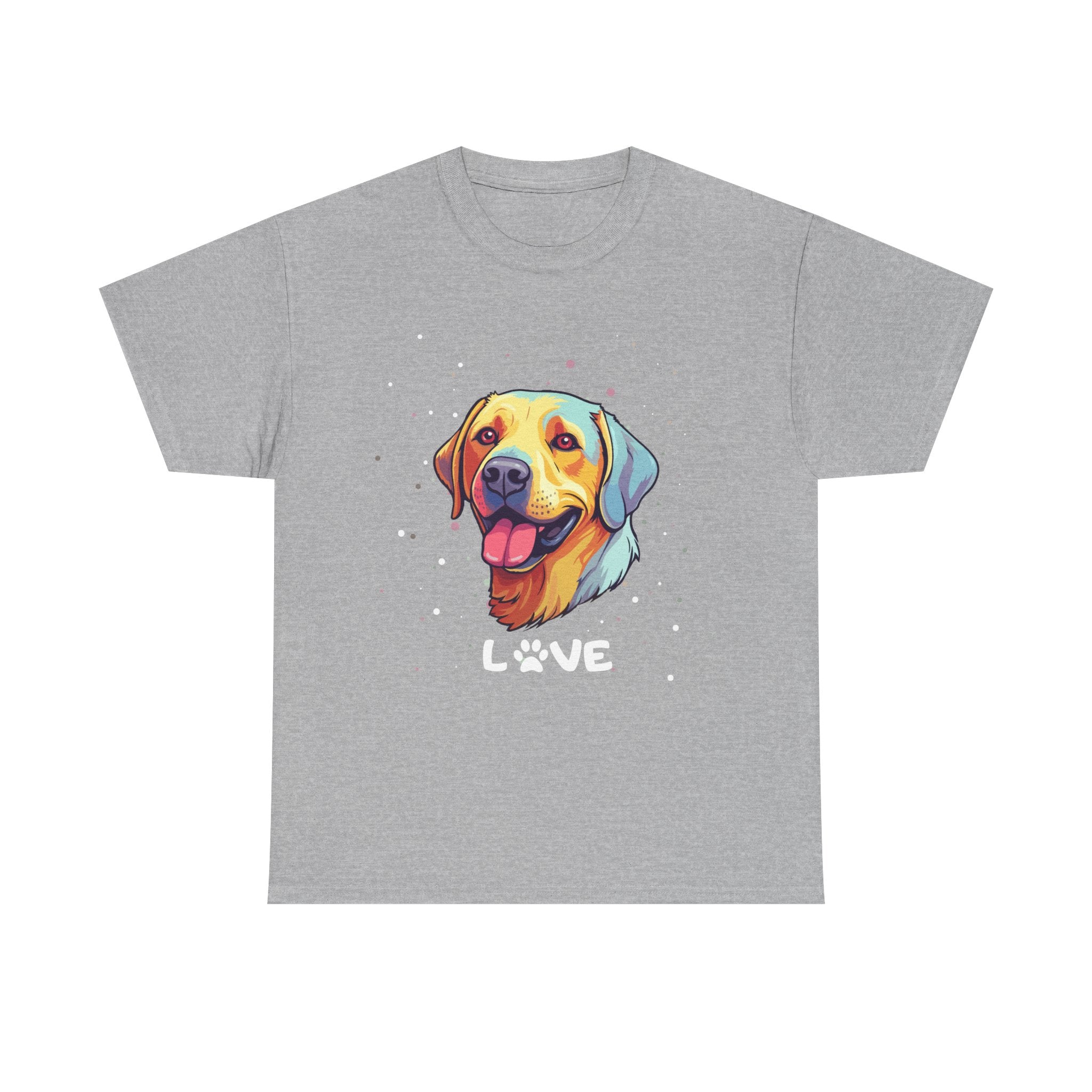 Dog T-Shirt: Labrador Love #2