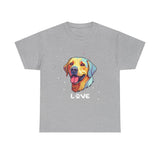 Dog T-Shirt: Labrador Love #2