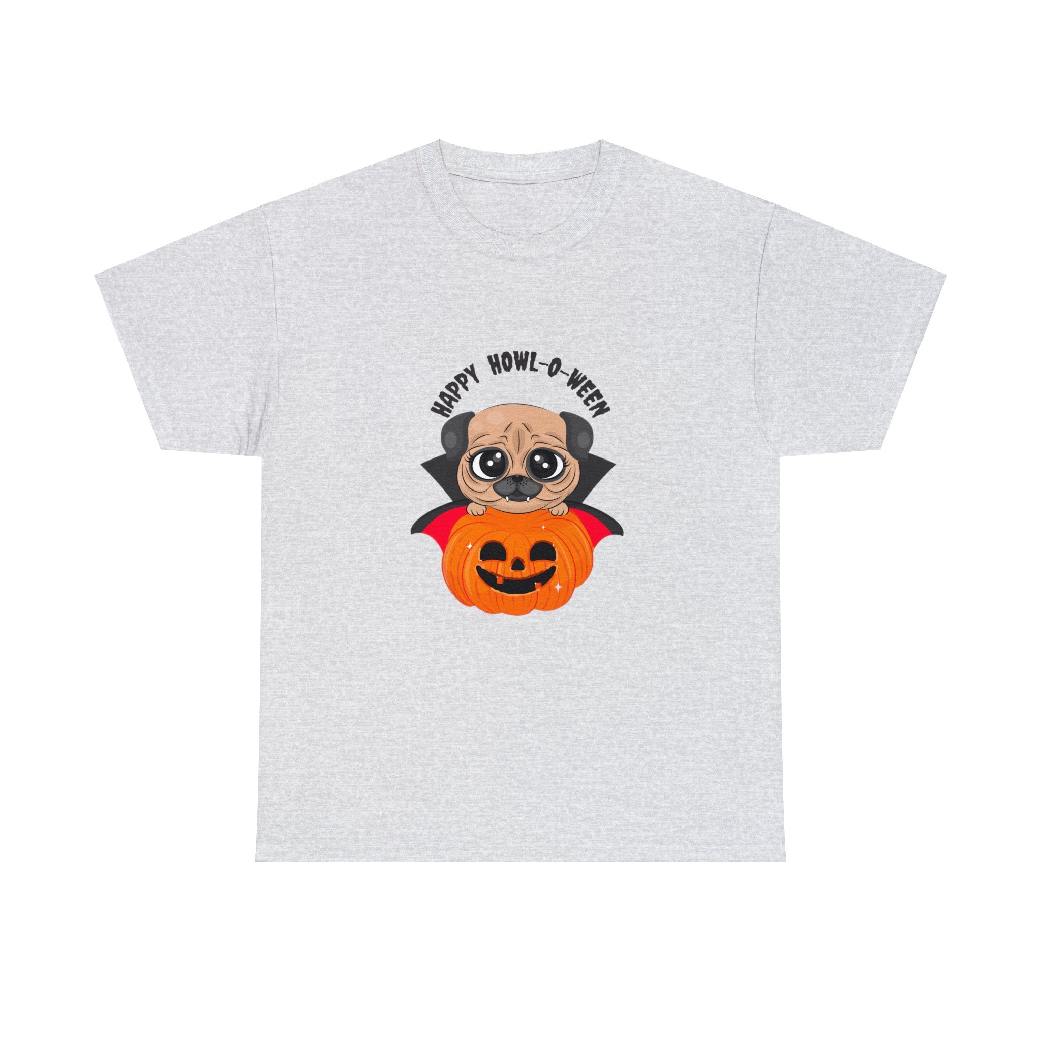 Halloween T-Shirt: Pug Howl-O-Ween