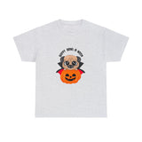 Halloween T-Shirt: Pug Howl-O-Ween