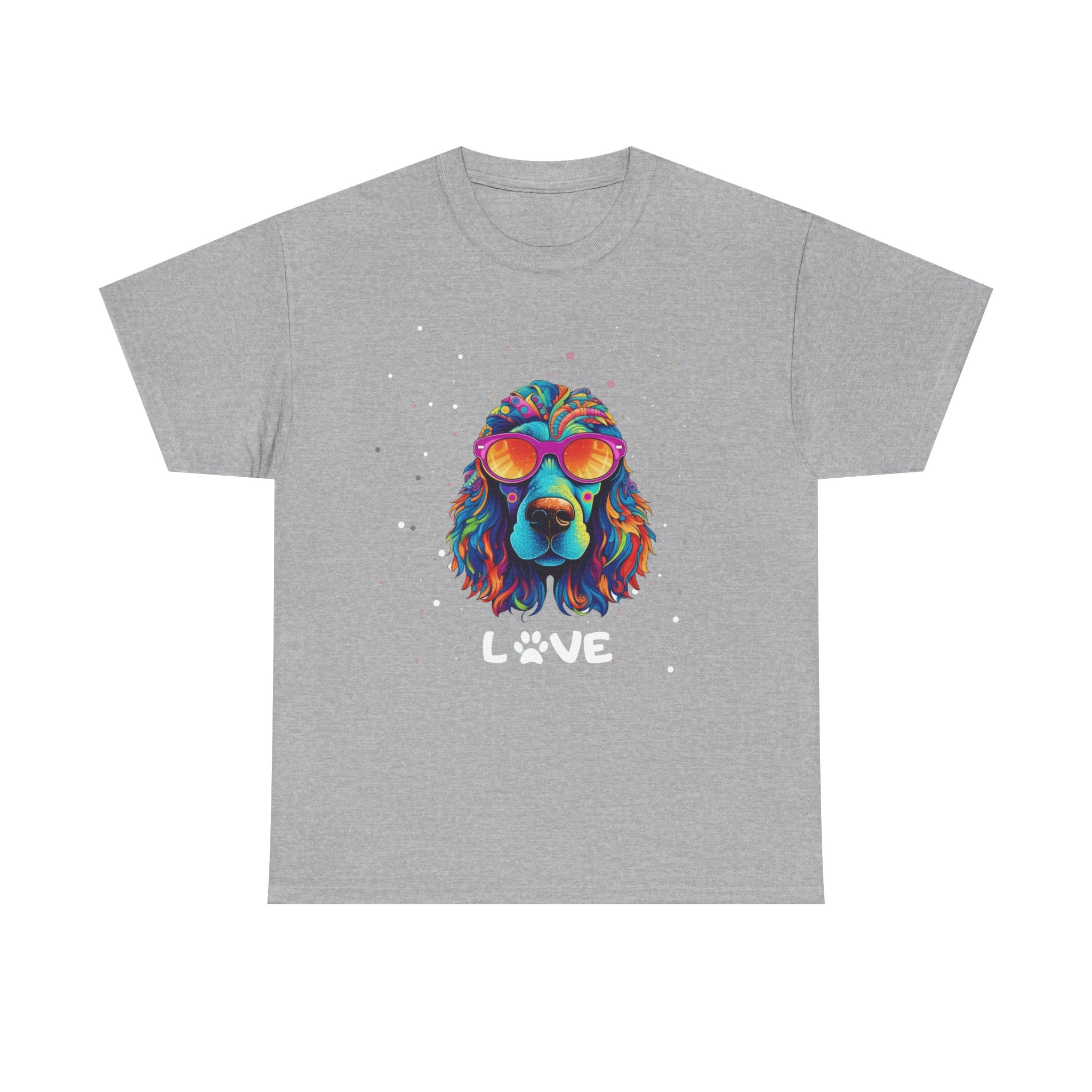 Dog T-Shirt: Poodle Love #2
