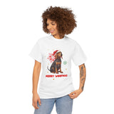 Christmas T-Shirt: Coonhound