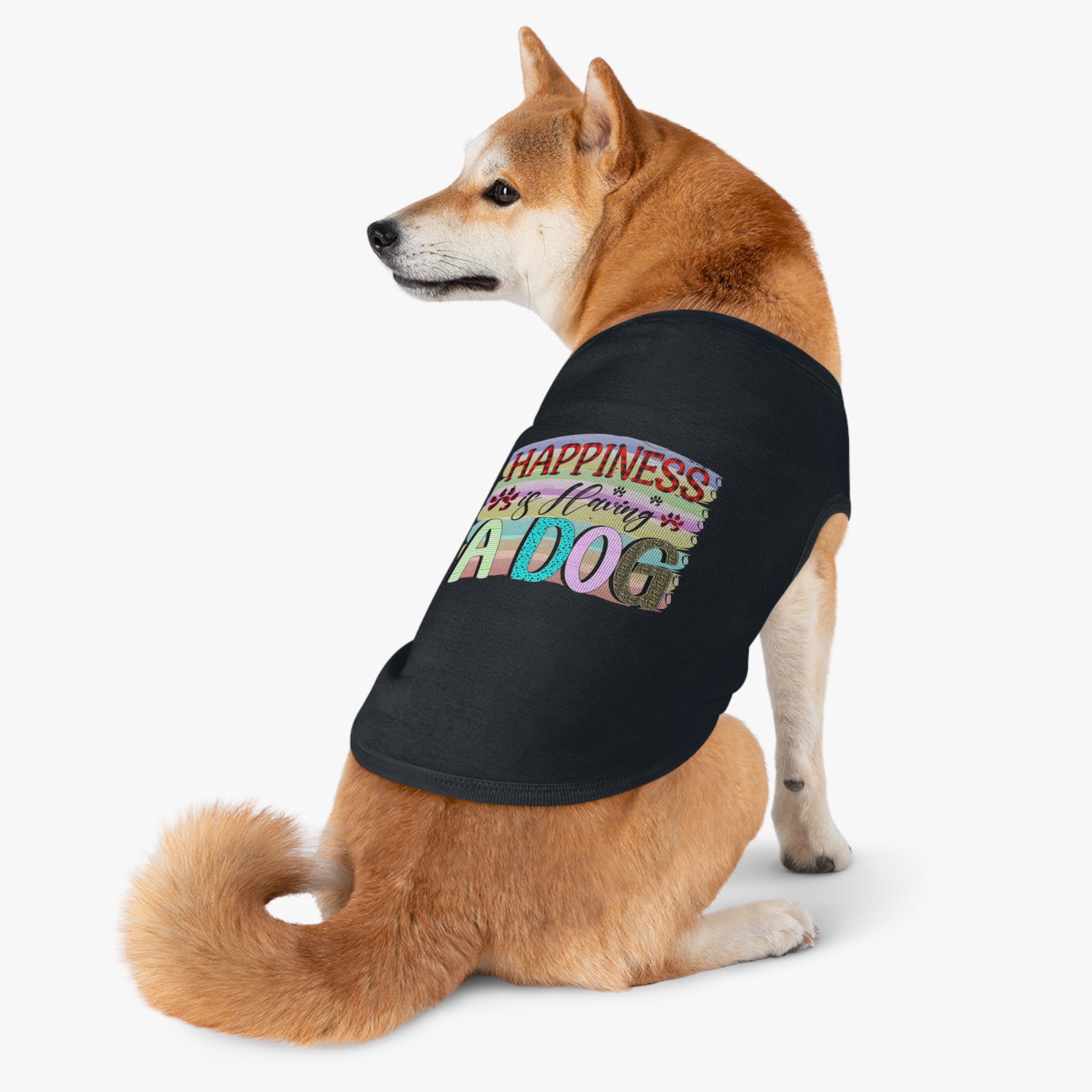 Pet Shirt: Happiness is Having a Dog