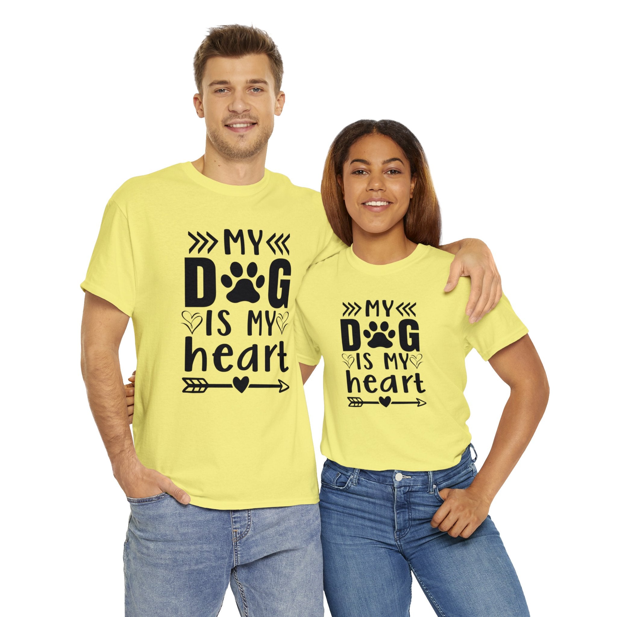 Dog T-Shirt: My Dog Is My Heart