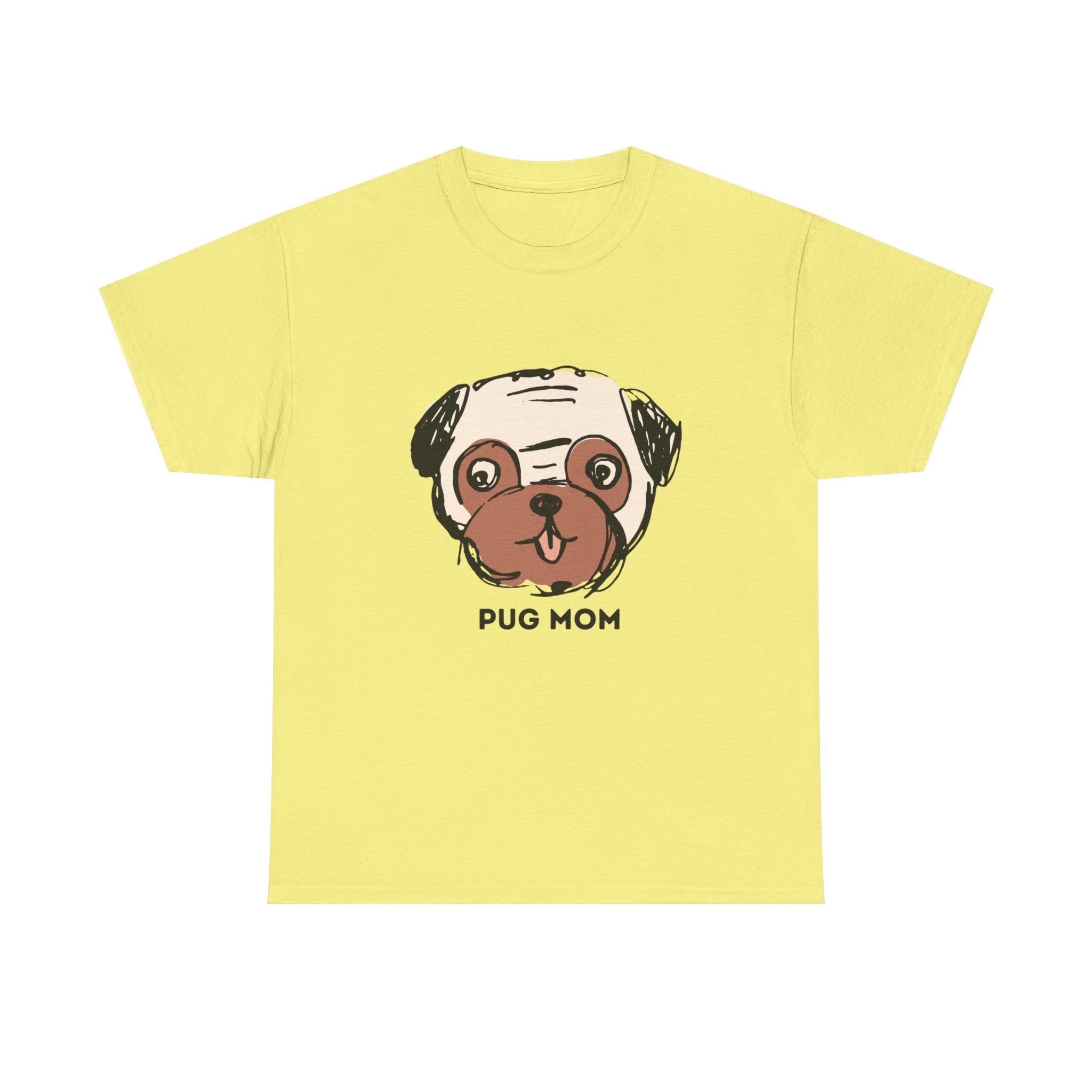 Pug: Pug Mom T-Shirt