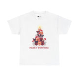 Christmas T-Shirt: Merry Woofmas Dogs