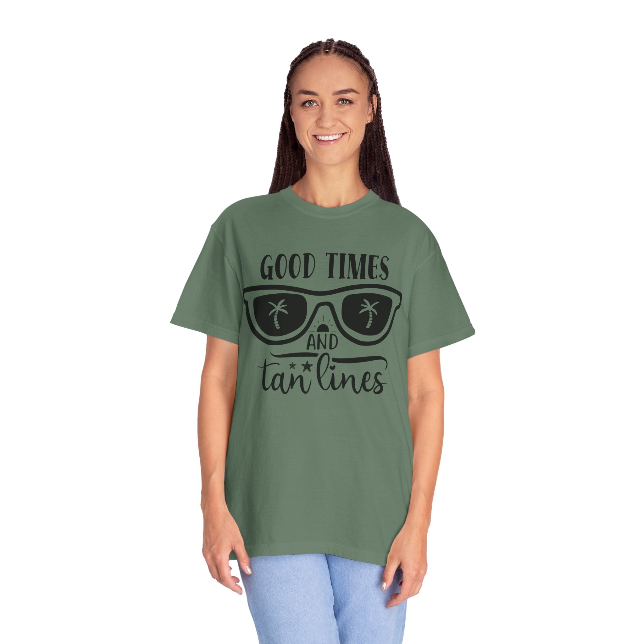 Summer T-Shirt: Good Times and Tan Lines