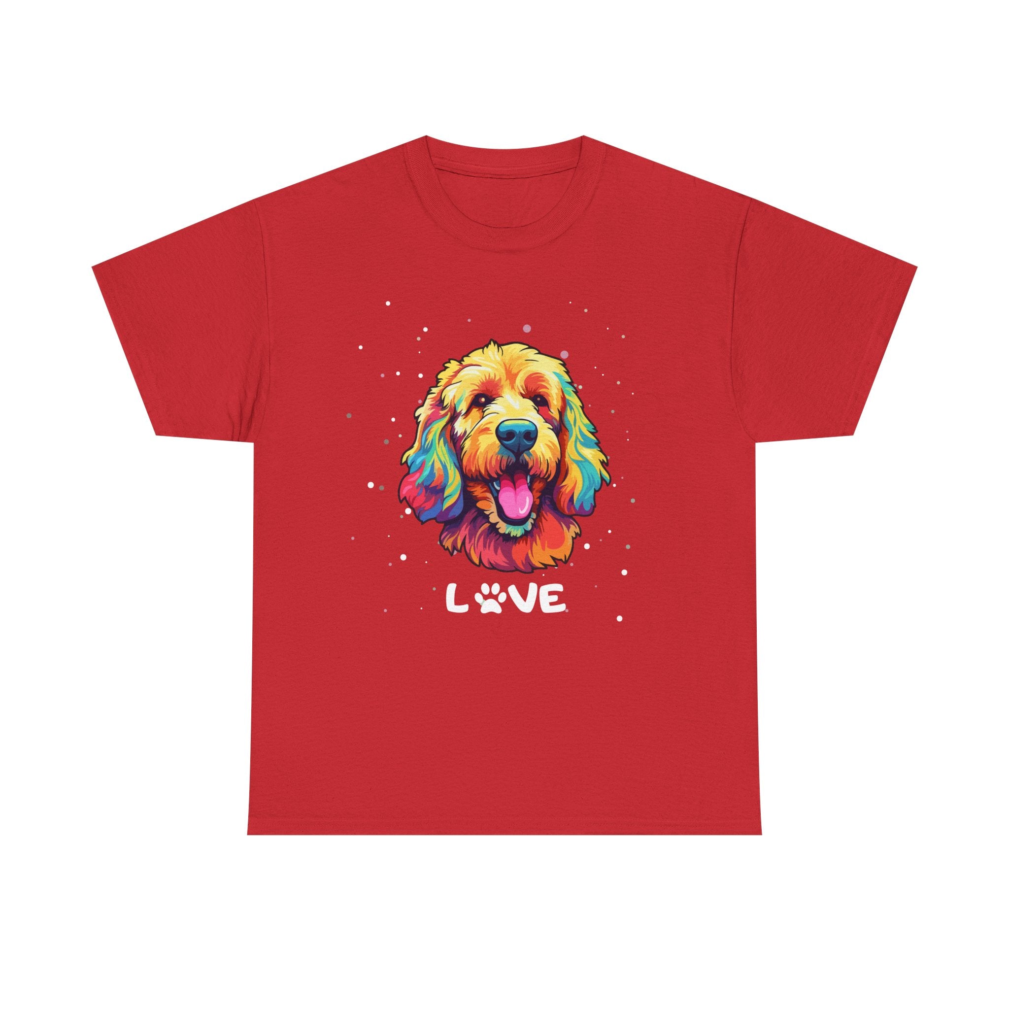 Dog T-Shirt: Goldendoodle Love #2