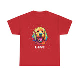Dog T-Shirt: Goldendoodle Love #2