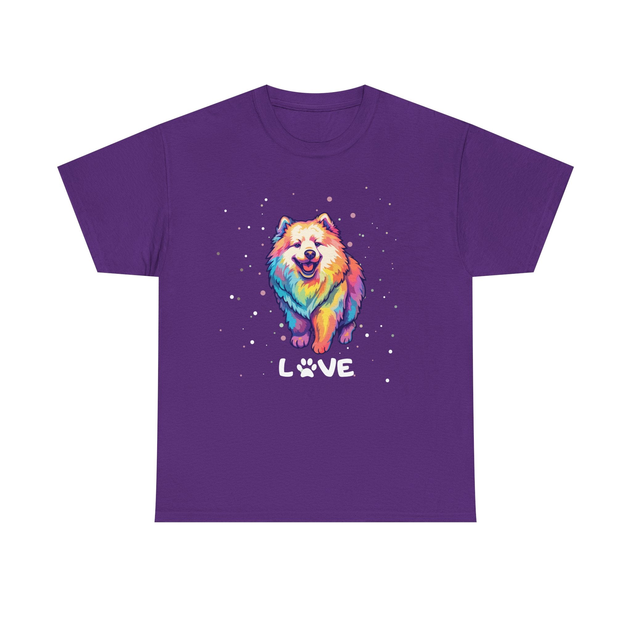 Dog T-Shirt: Samoyed Love