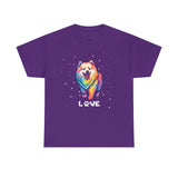 Dog T-Shirt: Samoyed Love