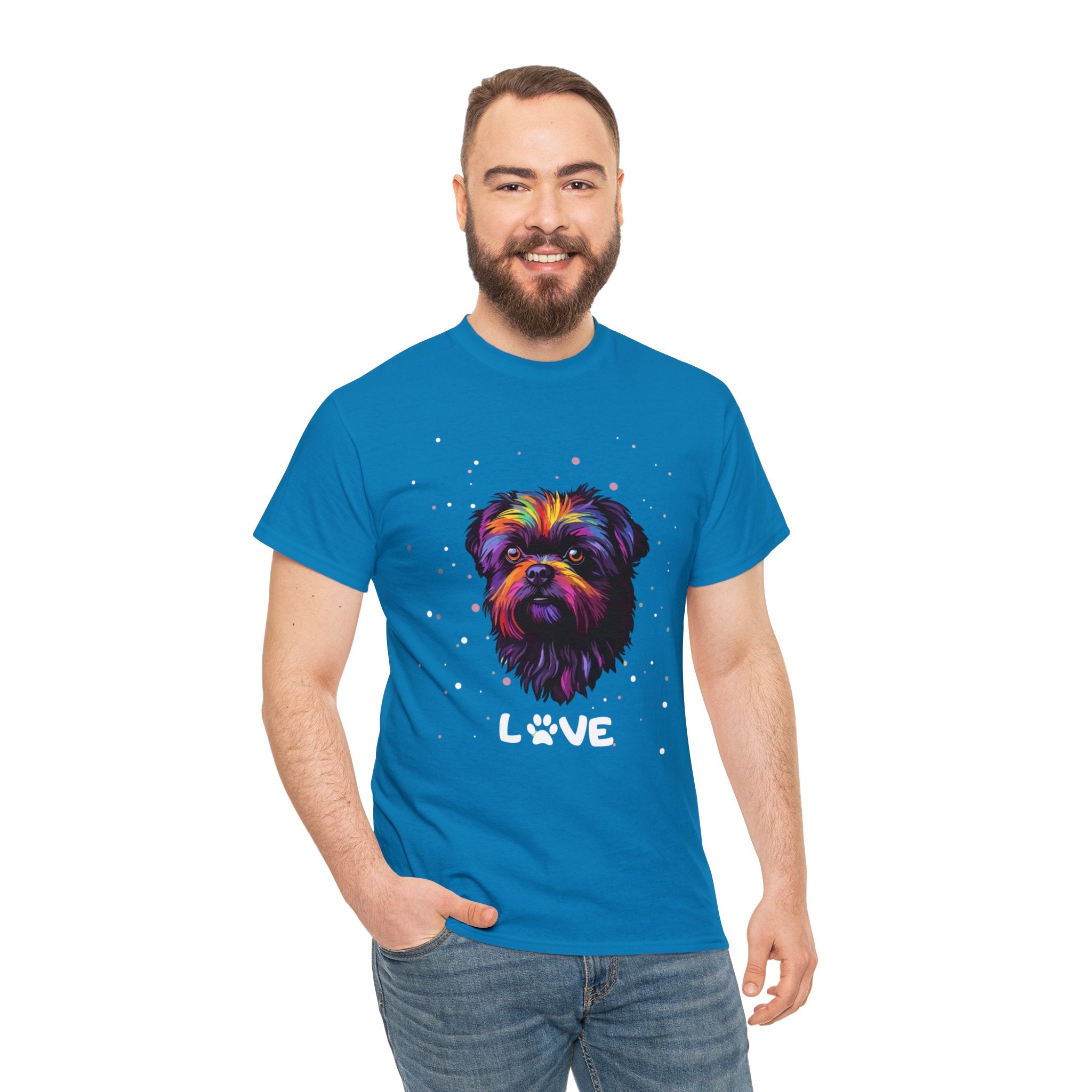 Dog T-Shirt: Affenpinscher Love