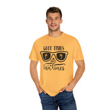Summer T-Shirt: Good Times and Tan Lines