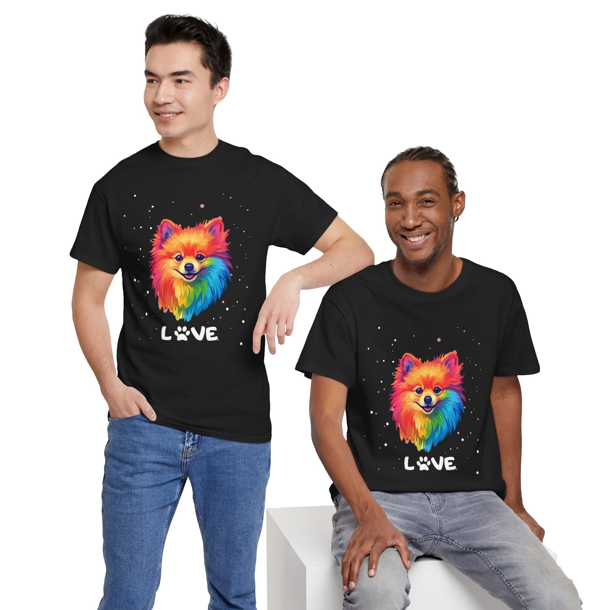 Dog T-Shirt: Pomeranian Love #2