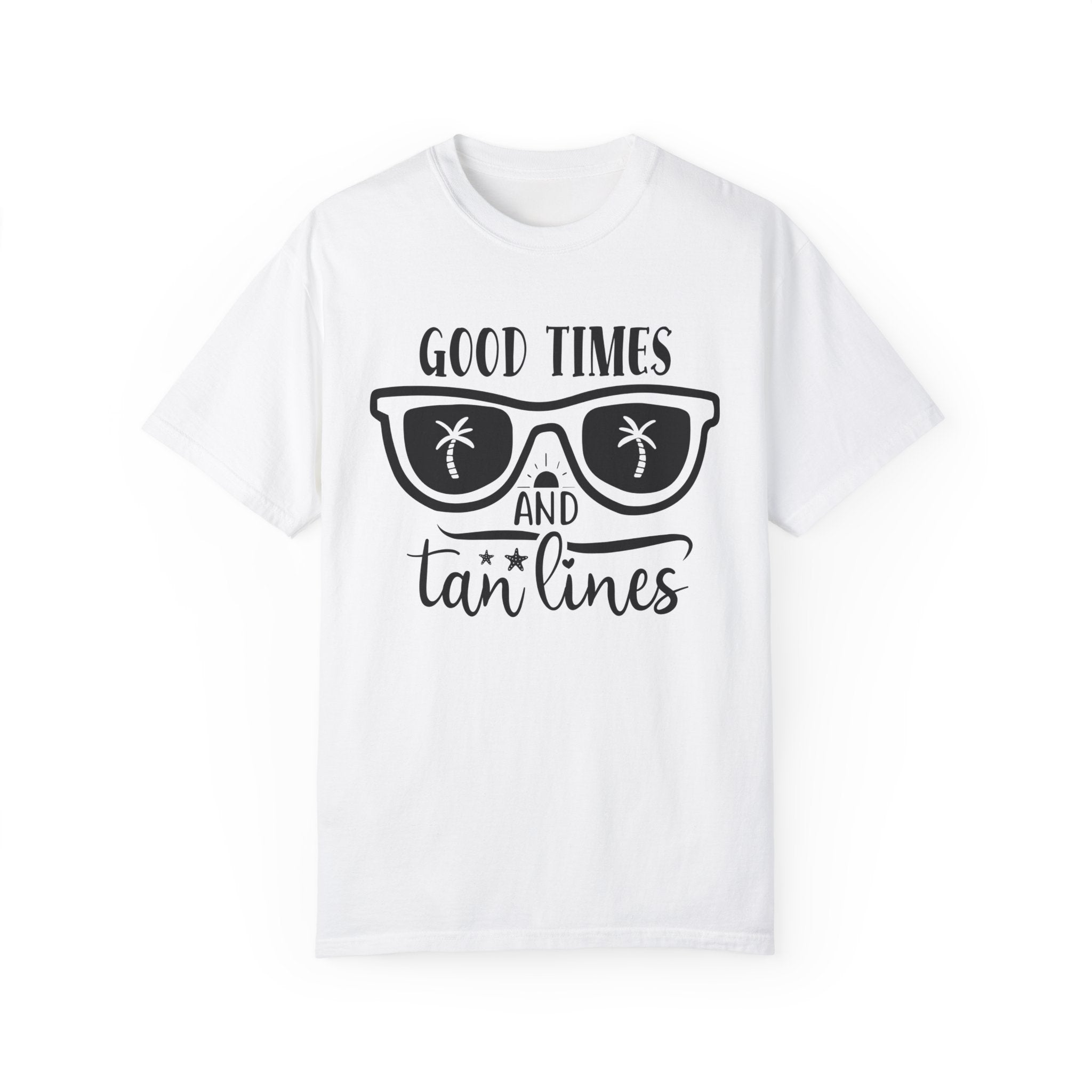 Summer T-Shirt: Good Times and Tan Lines