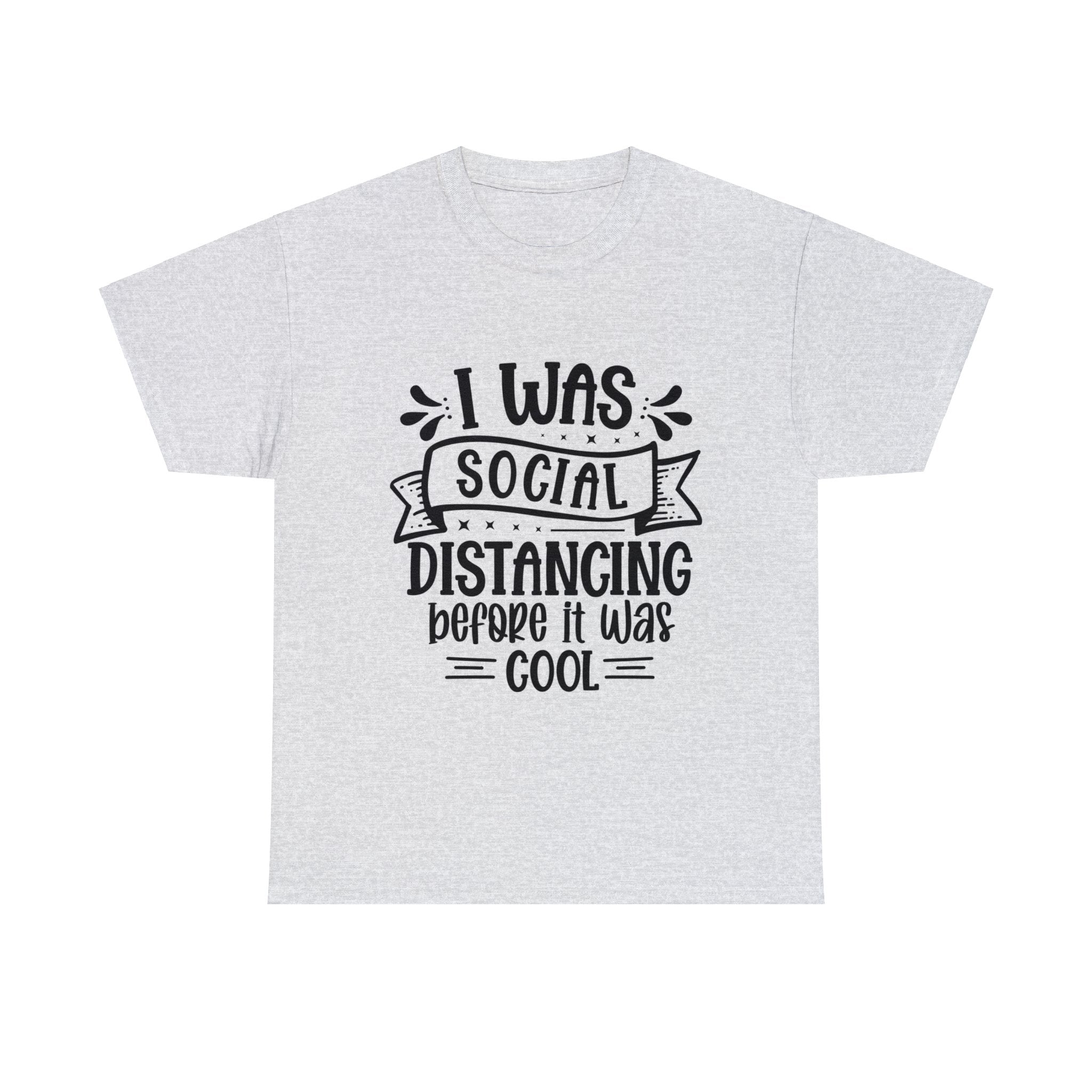 Funny T-Shirt: Social Distancing